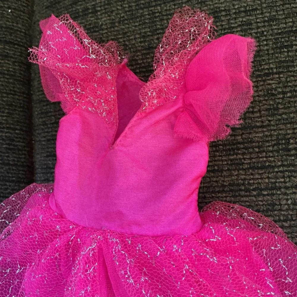 Rare Vintage kenner Tonka Wishing Star Princess Doll DRESS & BATTERY COVER ONLY